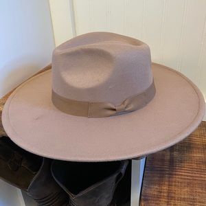 Sungrubbies Temecula Fedora Hat Women’s Wide Brim